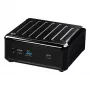ASRock 4x4 BOX-4800U Barebone Mini PC, AMD Ryzen 7 4800U, 2x DDR4 SO-DIMM, 2x 2.5GbE, Wi-Fi 6, Black