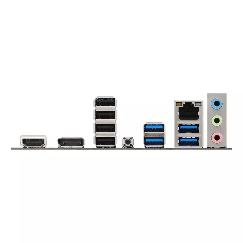 ASRock A620AM-P AMD A620 AM5 Micro ATX pagrindinė plokštė (DDR5, HDMI, DisplayPort, M.2)