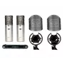 Aston Microphones Spirit Stereo Pair – pora didelės diafragmos kondensacinių mikrofonų