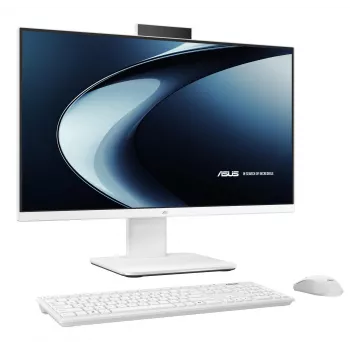 ASUS AiO 23.8 col. All-in-One kompiuteris, Intel Core 5 220H, 16GB DDR5, 512GB SSD, Windows 11 Pro, baltas