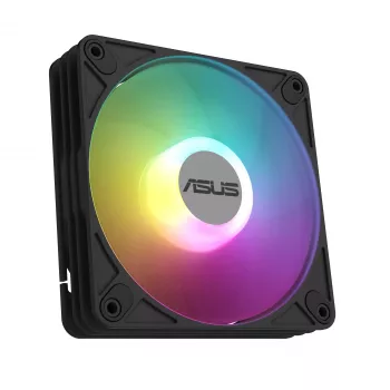 ASUS AR120 ARGB ventiliatorius 120mm PWM juodas