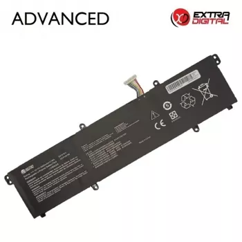 ASUS B31N1911 nešiojamojo kompiuterio baterija, 3600mAh ličio jonų, 11,4V, 42Wh, 3 elementų, juoda, skirta VivoBook 15 serijai