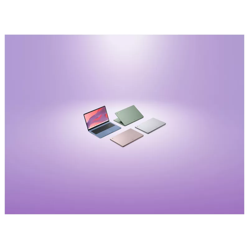 ASUS Chromebook CX15 CM1505CM4A-S70032, 15.6 col. Full HD, MediaTek Kompanio 520, 8GB RAM, 128GB eMMC, ChromeOS, Gravity Grey, vokiška klaviatūra