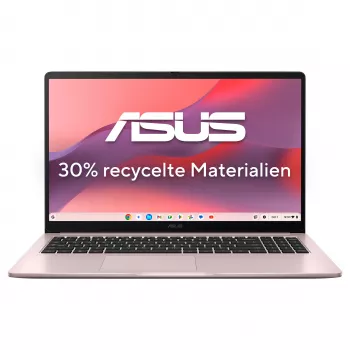 ASUS Chromebook CX15 CM1505CM4A-S70032, 15.6 col. Full HD, MediaTek Kompanio 520, 8GB RAM, 128GB eMMC, ChromeOS, Gravity Grey, vokiška klaviatūra