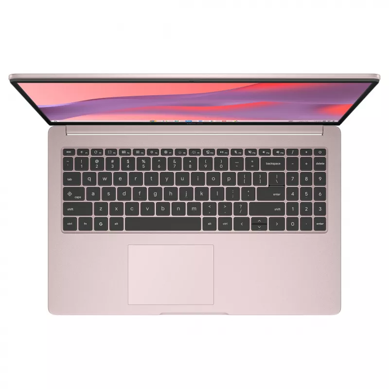 ASUS Chromebook CX15 CX1505CTA-S70268 15.6 inch Full HD Pentium Silver N5030 8GB RAM 128GB eMMC ChromeOS Sidabrinis