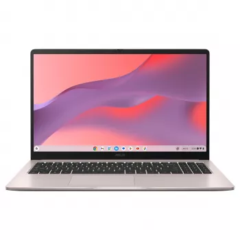 ASUS Chromebook CX15 CX1505CTA-S70268 15.6 inch Full HD Pentium Silver N5030 8GB RAM 128GB eMMC ChromeOS Sidabrinis