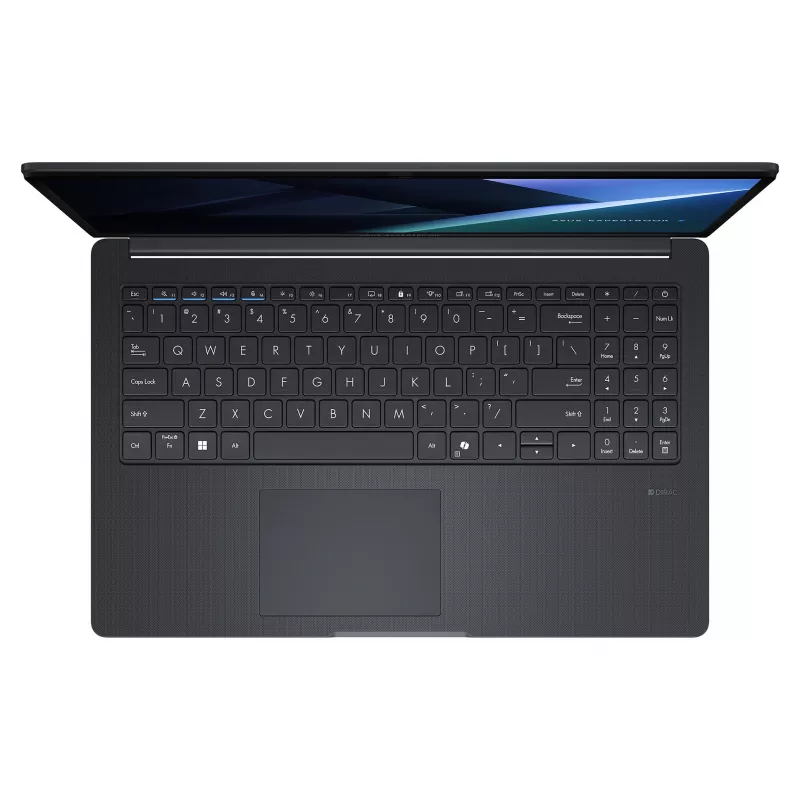 ASUS ExpertBook BM1 BM1503CDA-S72334X verslo nešiojamas kompiuteris, AMD Ryzen 3 7335U, 15,6 colio Full HD, 8GB DDR5, 256GB SSD, Windows 11 Pro, prancūziška AZERTY klaviatūra