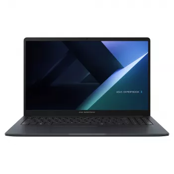 ASUS ExpertBook BM1 BM1503CDA-S72334X verslo nešiojamas kompiuteris, AMD Ryzen 3 7335U, 15,6 colio Full HD, 8GB DDR5, 256GB SSD, Windows 11 Pro, prancūziška AZERTY klaviatūra