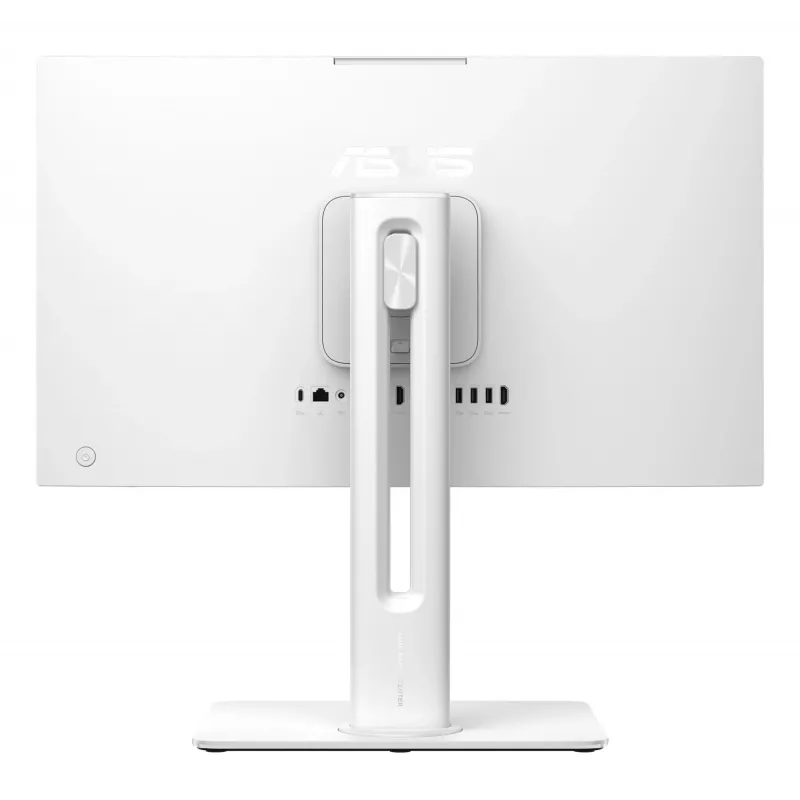 ASUS ExpertCenter All-in-One PC, 27 colų Full HD, Intel Core 5 210H, 32 GB DDR5, 512 GB SSD, Windows 11 Pro, baltas