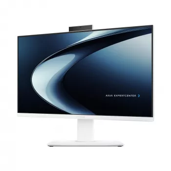ASUS ExpertCenter All-in-One PC, 27 colų Full HD, Intel Core 5 210H, 32 GB DDR5, 512 GB SSD, Windows 11 Pro, baltas