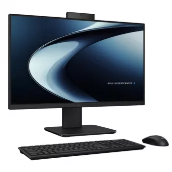 ASUS ExpertCenter P400 23.8 inch All-in-One kompiuteris, Intel Core 5-210H, 16GB RAM, 512GB SSD, be OS