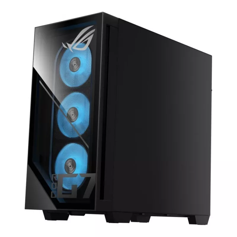 ASUS G700TF-07265F421W Intel Core Ultra 7 265F 32GB DDR5 1TB SSD NVIDIA GeForce RTX 5070 PRIME 12GB 16 colų žaidimų nešiojamas kompiuteris juodos spalvos Windows 11