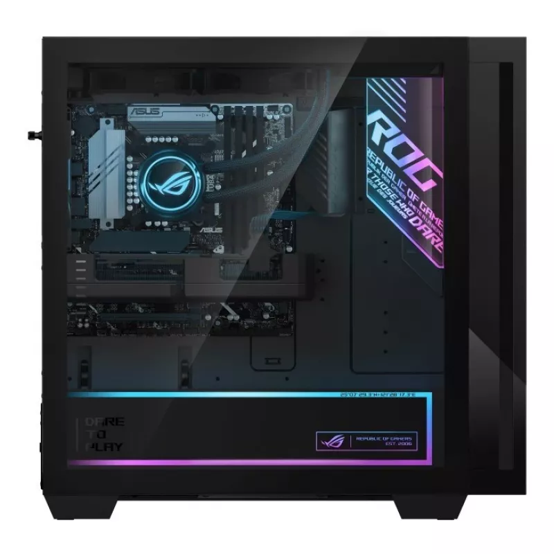 ASUS G700TF-07265F421W Intel Core Ultra 7 265F 32GB DDR5 1TB SSD NVIDIA GeForce RTX 5070 PRIME 12GB 16 colų žaidimų nešiojamas kompiuteris juodos spalvos Windows 11
