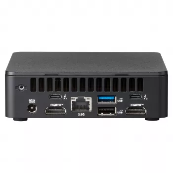 ASUS NUC 13 Pro Arena Canyon Mini kompiuteris, Intel Core i7-1370P, vPro, Barebone