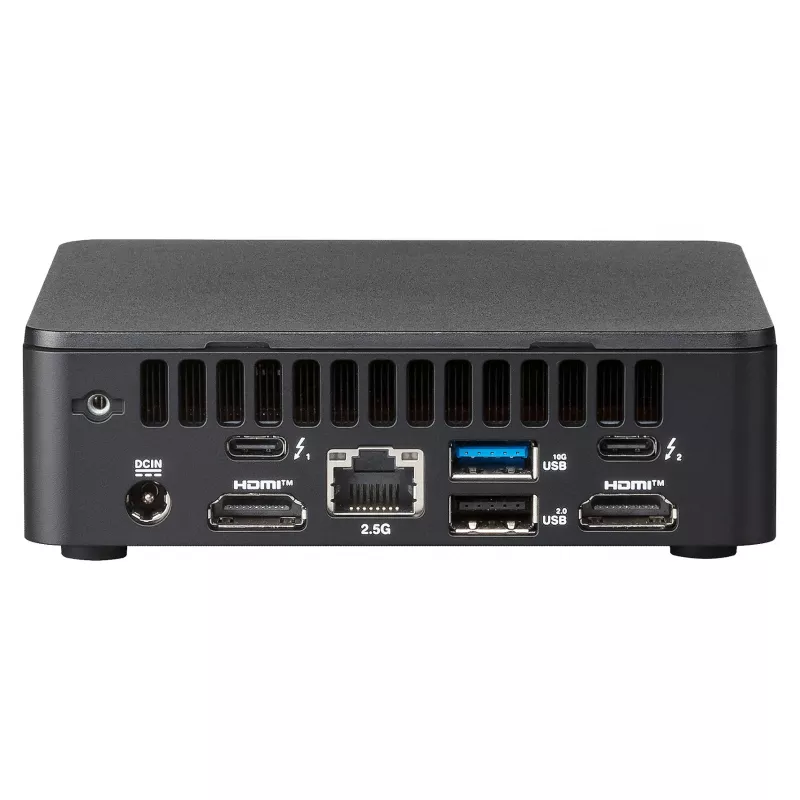 ASUS NUC 13 Pro Arena Canyon Mini kompiuteris, Intel Core i7-1370P, vPro, Barebone