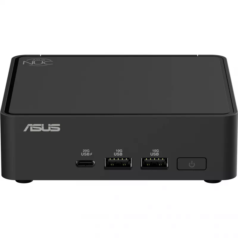 ASUS NUC 15 Pro Slim RNUC15CRKU700002, Intel Core Ultra 7 255H, 16GB, 1TB SSD, be OS, juodas