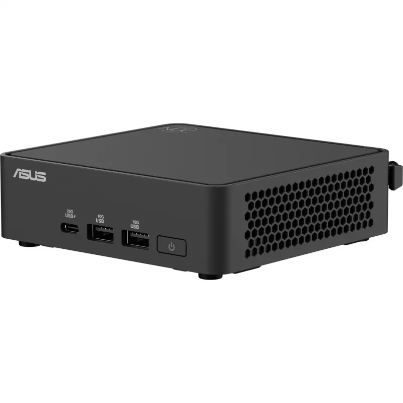 ASUS NUC 15 Pro Slim RNUC15CRKU700002, Intel Core Ultra 7 255H, 16GB, 1TB SSD, be OS, juodas