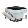 ASUS Prime LC II 360 ARGB LCD White Edition – 360 mm skysčių aušinimo sistema su 3,5 inch LCD ekranu, 3x120 mm ARGB ventiliatoriais, varine baze, skirta AM4/AM5/LGA1700/LGA1851