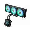 ASUS Prime SLC II 360 ARGB LCD – 360 mm skysčių aušinimo sistema procesoriui su LCD ekranu