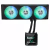 ASUS Prime SLC II 360 ARGB LCD – 360 mm skysčių aušinimo sistema procesoriui su LCD ekranu