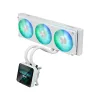 ASUS Prime SLC II 360 ARGB LCD White Edition AIO skysčio CPU aušintuvas