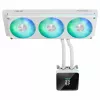 ASUS Prime SLC II 360 ARGB LCD White Edition AIO skysčio CPU aušintuvas