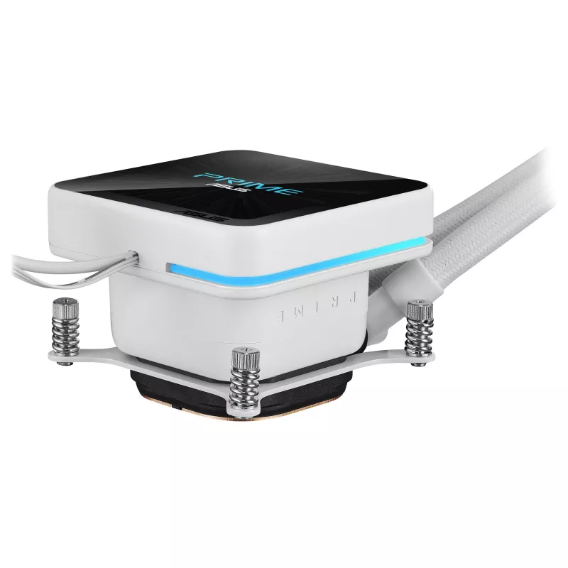 ASUS Prime SLC II 360 ARGB LCD White Edition AIO skysčio CPU aušintuvas