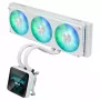 ASUS Prime SLC II 360 ARGB LCD White Edition AIO skysčio CPU aušintuvas