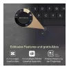 ASUS ProArt P16 (H7606WW-SE002X) AI nešiojamas kompiuteris, 16 colių 4K OLED, Ryzen AI 9 HX 370, 64GB RAM, 2TB SSD, RTX 5080, Windows 11 Pro