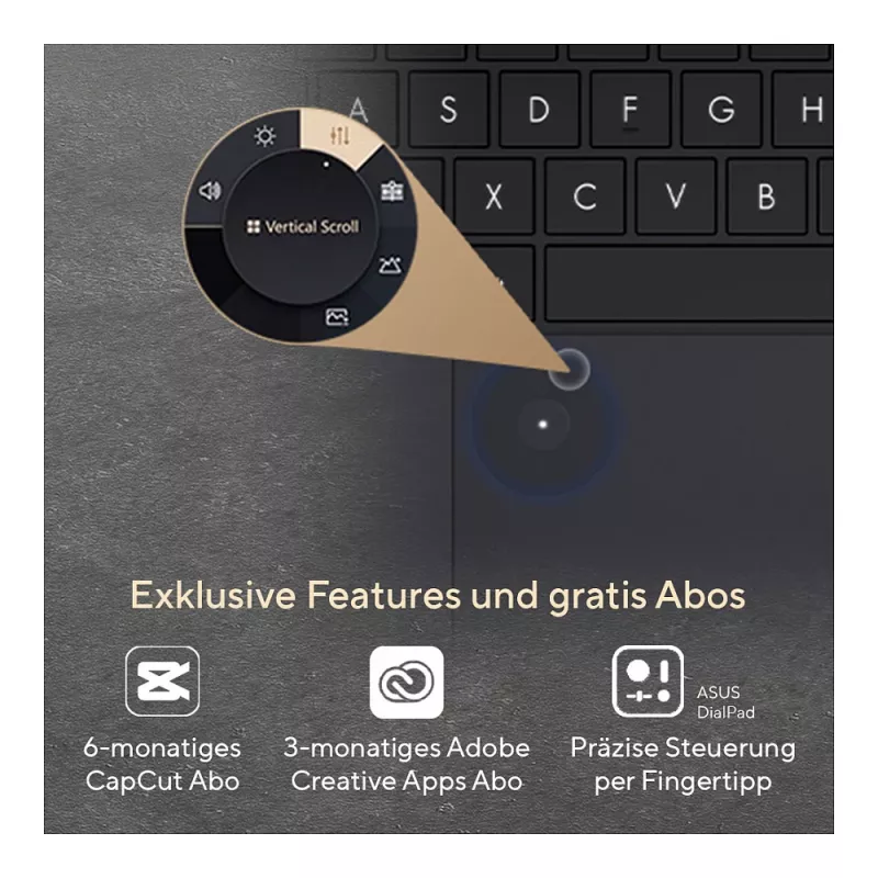 ASUS ProArt P16 (H7606WW-SE002X) AI nešiojamas kompiuteris, 16 colių 4K OLED, Ryzen AI 9 HX 370, 64GB RAM, 2TB SSD, RTX 5080, Windows 11 Pro