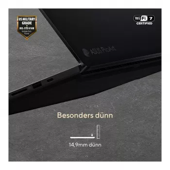 ASUS ProArt P16 (H7606WW-SE002X) AI nešiojamas kompiuteris, 16 colių 4K OLED, Ryzen AI 9 HX 370, 64GB RAM, 2TB SSD, RTX 5080, Windows 11 Pro
