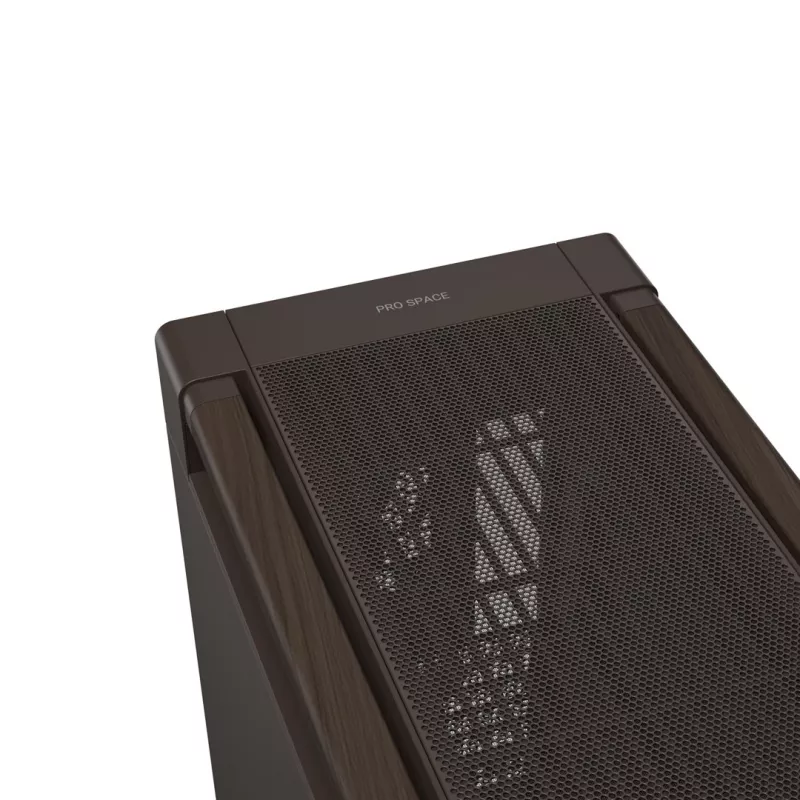 ASUS ProArt PA602 Wood Edition Retro Brown - metalinis skydelis Midi Tower