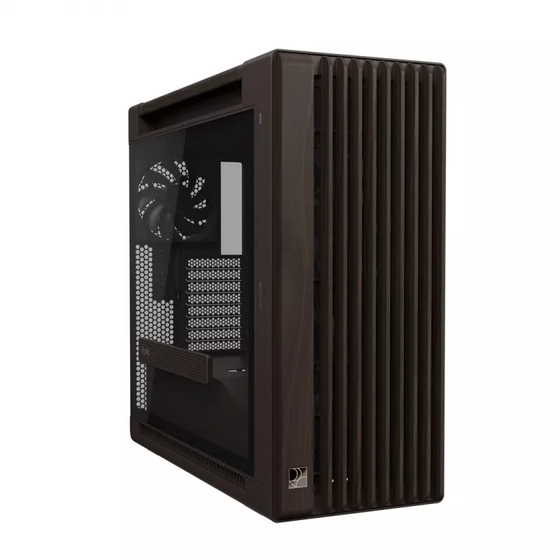 ASUS ProArt PA602 Wood Edition Retro Brown - grūdinto stiklo panelė Midi bokštas