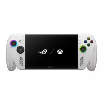 ASUS ROG Ally 7 colių nešiojama žaidimų konsolė - AMD Ryzen Z1 Extreme, 16GB LPDDR5X, 512GB SSD, Radeon Graphics, 120Hz FHD liečiamas ekranas, Windows 11 Home, balta