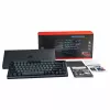 ASUS ROG Azoth 75% Hotswap mechaninė klaviatūra, Tri-Mode RGB, OLED ekranas, PBT klavišai, NX jungikliai, juoda