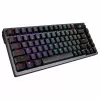 ASUS ROG Azoth 75% Hotswap mechaninė klaviatūra, Tri-Mode RGB, OLED ekranas, PBT klavišai, NX jungikliai, juoda