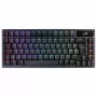 ASUS ROG Azoth 75% Hotswap mechaninė klaviatūra, Tri-Mode RGB, OLED ekranas, PBT klavišai, NX jungikliai, juoda