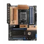 ASUS ROG CROSSHAIR X870E Gaming WiFi 7 ATX pagrindinė plokštė AMD AM5, DDR5, PCIe 5.0, 10Gb Ethernet, juoda/bronzinė