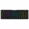 ASUS ROG Falchion NX mechaninė žaidimų klaviatūra, 65% formos faktorius, ROG NX Red jungikliai, belaidė/laidinis ryšys, RGB foninis apšvietimas, juoda