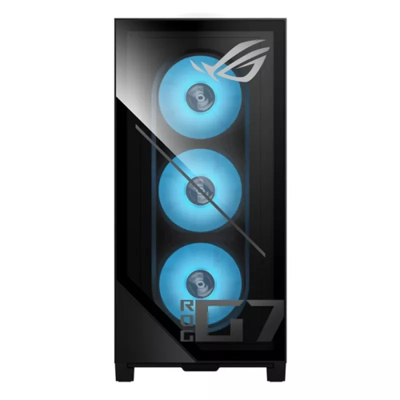 ASUS ROG G700 G700TF-7265KF577W žaidimų kompiuteris, Intel Core Ultra 7 265KF, 32GB DDR5, 1TB SSD, NVIDIA GeForce RTX 5080, Windows 11 Home, juodos spalvos
