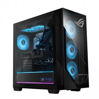 ASUS ROG G700 G700TF-7265KF577W žaidimų kompiuteris, Intel Core Ultra 7 265KF, 32GB DDR5, 1TB SSD, NVIDIA GeForce RTX 5080, Windows 11 Home, juodos spalvos