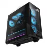 ASUS ROG G700 GM700TZ-R9800X283W žaidimų kompiuteris - AMD Ryzen 7 9800X3D, 32GB DDR5, 2TB SSD, Radeon RX 9070 XT, Windows 11 Home, juodas