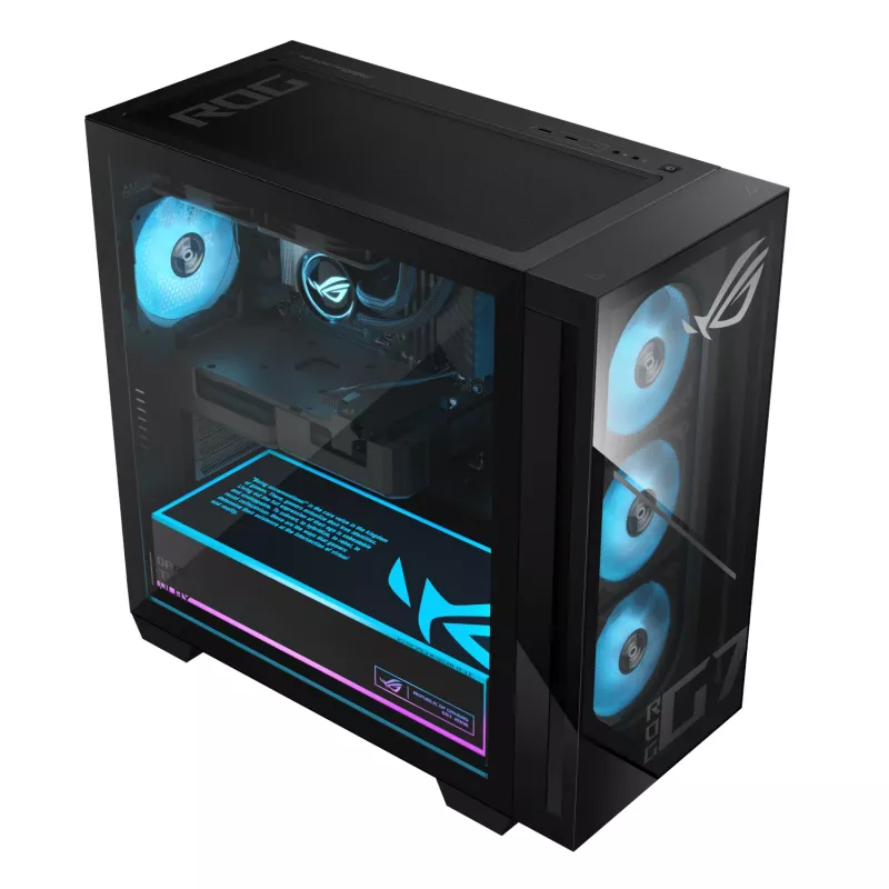 ASUS ROG G700 Intel Core Ultra 5 255F 17,3 colio žaidimų nešiojamas kompiuteris - FHD 144Hz, RTX 4060, 16GB DDR5, 1TB SSD, Win 11 Home