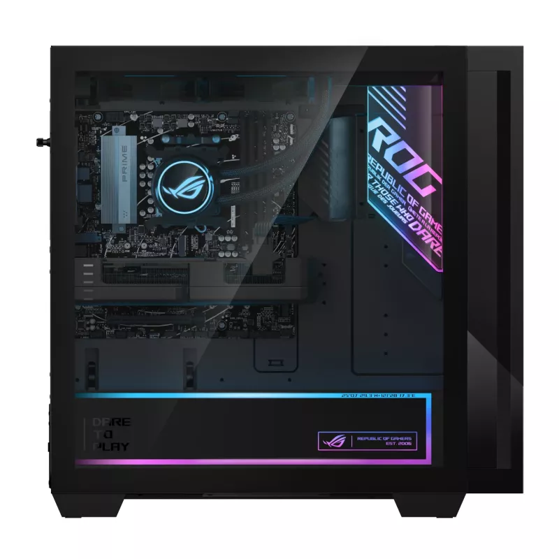 ASUS ROG G700 Intel Core Ultra 5 255F 17,3 colio žaidimų nešiojamas kompiuteris - FHD 144Hz, RTX 4060, 16GB DDR5, 1TB SSD, Win 11 Home
