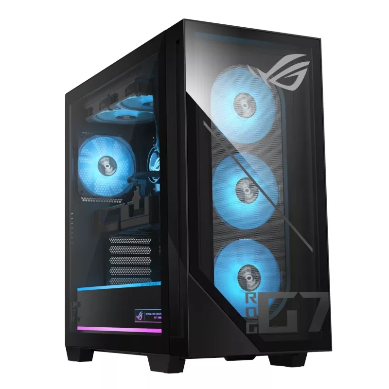 ASUS ROG G700 Intel Core Ultra 5 255F 17,3 colio žaidimų nešiojamas kompiuteris - FHD 144Hz, RTX 4060, 16GB DDR5, 1TB SSD, Win 11 Home