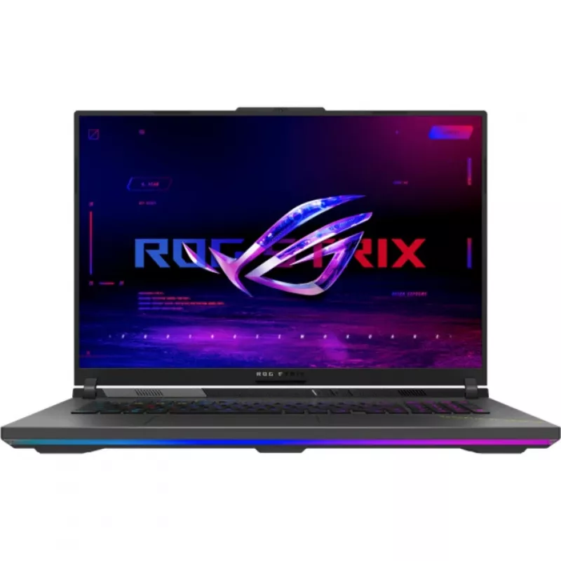 ASUS ROG Strix G16 (G614PR-RV003W) Nešiojamas žaidimų kompiuteris, 16 colių QHD+ 240Hz, AMD Ryzen 9 8940HX, NVIDIA GeForce RTX 5070 Ti, 32GB DDR5, 1TB SSD, Windows 11 Home, Eclipse Grey