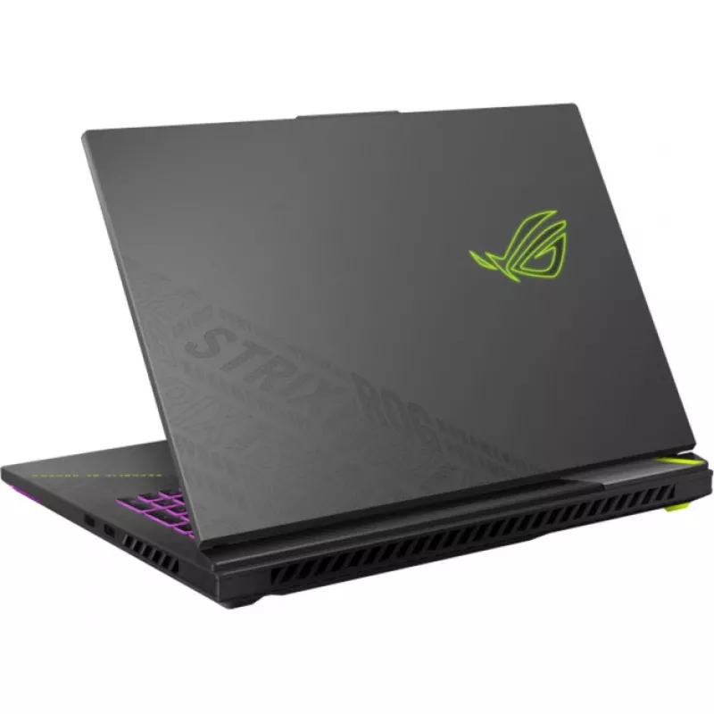 ASUS ROG Strix G16 (G614PR-RV003W) Nešiojamas žaidimų kompiuteris, 16 colių QHD+ 240Hz, AMD Ryzen 9 8940HX, NVIDIA GeForce RTX 5070 Ti, 32GB DDR5, 1TB SSD, Windows 11 Home, Eclipse Grey