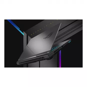 ASUS ROG Strix G16 G614PW-TS092W žaidimų nešiojamasis kompiuteris, 16 colių, AMD Ryzen 9 8940HX, 32GB RAM, 1TB SSD, NVIDIA GeForce RTX 5080, Windows 11 Home, juodas
