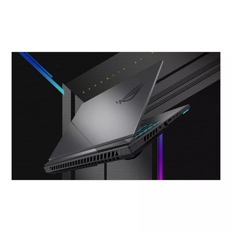 ASUS ROG Strix G16 G614PW-TS092W žaidimų nešiojamasis kompiuteris, 16 colių, AMD Ryzen 9 8940HX, 32GB RAM, 1TB SSD, NVIDIA GeForce RTX 5080, Windows 11 Home, juodas