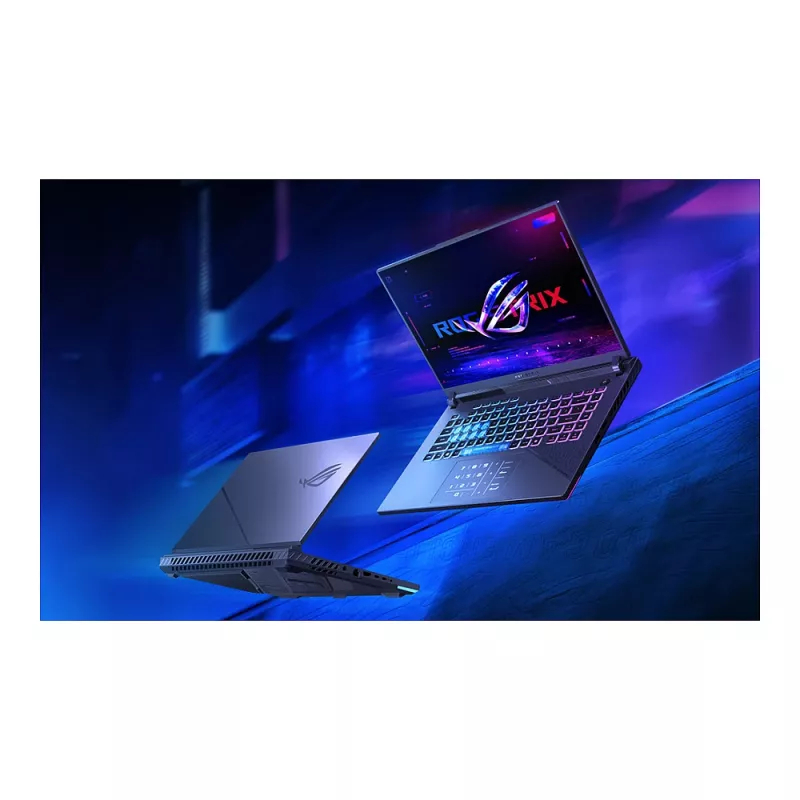 ASUS ROG Strix G16 G614PW-TS092W žaidimų nešiojamasis kompiuteris, 16 colių, AMD Ryzen 9 8940HX, 32GB RAM, 1TB SSD, NVIDIA GeForce RTX 5080, Windows 11 Home, juodas